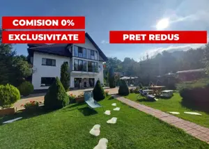 Vilă cu piscină la munte, Arges