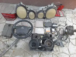 Piese auto Mercedes E clas w210 - imagine 2