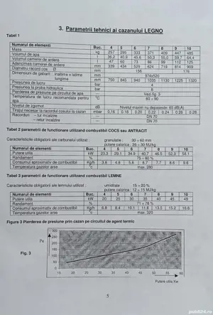 Centrala termică Viadrus 45 kW,utilizată  - imagine 3
