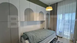 Apartament premium 3 camere mobilat/utilat cu pod, loc parcare, Brazdă - imagine 12
