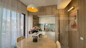Apartament premium 3 camere mobilat/utilat cu pod, loc parcare, Brazdă - imagine 8