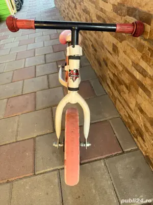 bicicleta fara pedale - imagine 2