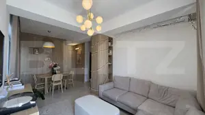 Apartament premium 3 camere mobilat/utilat cu pod, loc parcare, Brazdă - imagine 6