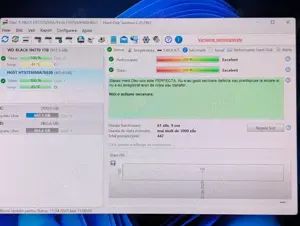 HDD 500 Gb format 2,5" format laptop, Hgst Hitachi - imagine 3
