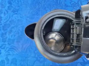 Silver Crest cana fierbator apa, 1.7l, 2500W, argintiu-negru*** - imagine 5