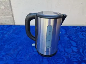 Silver Crest cana fierbator apa, 1.7l, 2500W, argintiu-negru*** - imagine 3