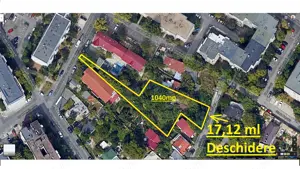 Dristor Ramnicu Sarat Teren 1040mp dubla deschidere COMISION 0%