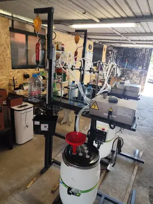 Masina imbuteliere, masina imbuteliat  - imagine 2