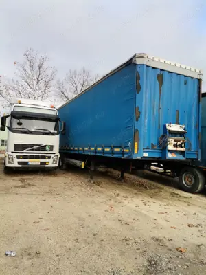 Vând ansamblu VOLVO FH 12 ,440, remorca KRONE - imagine 5