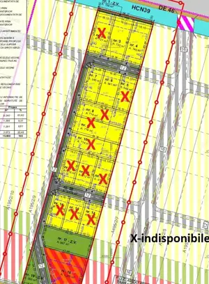 Terenuri de vanzare Mosnita, cu gaz, curent, apa retea - imagine 2