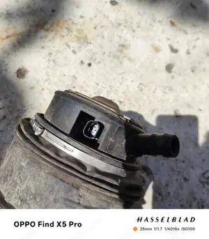 Pernă aer Mercedes E-class W211 3 pini