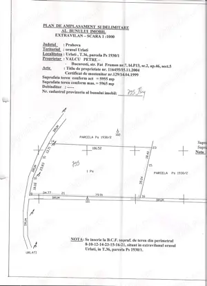 vand teren Urlati Jud Prahova - imagine 2