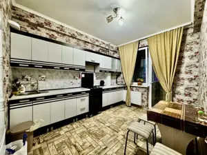 garsoniera complet mobilata si utilata in zona Stefan Cel Mare aproape de metrou - imagine 3