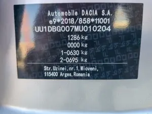 Dacia Spring Electric ,2540KM, Livrare gratis in toata tara . Garantie 12 Luni - imagine 20