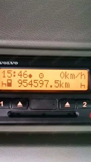 Vând ansamblu Cap tractor (camion) Volvo FH 12 11.2007,440,Semi-remorca KRONE prelata 11.2007 - imagine 4