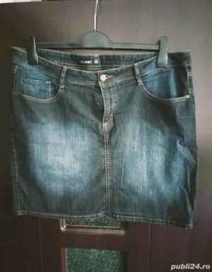 Fustă C&A blugi elastică 46 