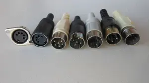 Cablu audio DIN 5pini,DIN-4RCA,DIN-DIN,DIN-Jack 3,5mm,mufe DIN 3,4,5,6 pini +diverse adaptoare cu 5p - imagine 5