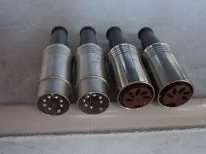 Cablu audio DIN 5pini,DIN-4RCA,DIN-DIN,DIN-Jack 3,5mm,mufe DIN 3,4,5,6 pini +diverse adaptoare cu 5p - imagine 4