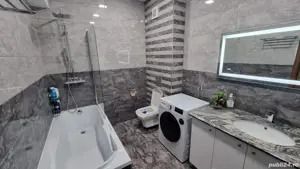 Apartament lux 2 camere, 2 bai, Isaran Residence Tractorul - imagine 9