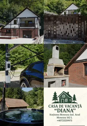 Casa de Vacanță  Diana , Moneasa Jud. Arad - imagine 5