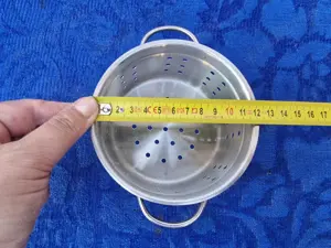 Strecuratoare inox, 12 cm - imagine 5