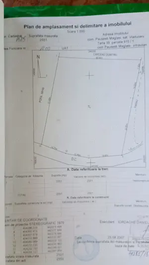 vând 2 terenuri intravilane Păușești-Măglași - imagine 2