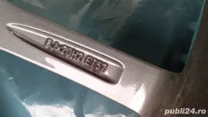 98136216014 Janta 1buc Porsche boxter cayman pe 20" originala  - imagine 2