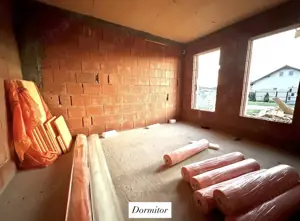 Duplex parter, 3 camere, 80 mp utili, 325 mp teren - Sanandrei