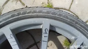 98136216014 Janta 1buc Porsche boxter cayman pe 20" originala  - imagine 5