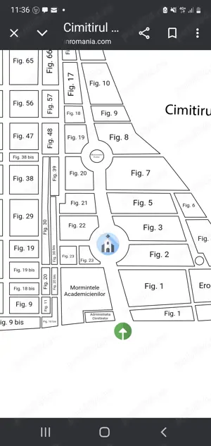 Concesionez loc veci cimitirul Bellu - imagine 3