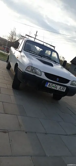 Dacia 1307 doublecab 4x4 80000km - imagine 3