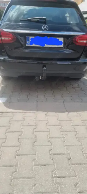 Mercedes C220 4x4 an 2017