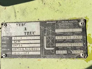 Motostivuitor CLARK CMP 18 - imagine 4