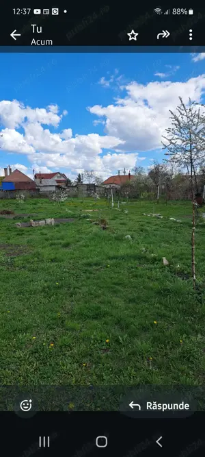 Vând teren în zona Gălean - imagine 2 Vând teren în zona Gălean - imagine 2