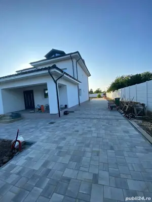 Montaj pavele, borduri și gazon rulouri - imagine 2