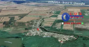 ID 7848 Teren în Dunăvățu de Jos DE VÂNZARE - imagine 2