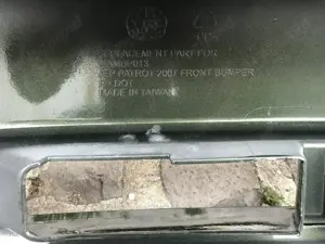 Bara fata Noua Jeep Patriot 2007-2010 - imagine 2