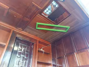 Vindem container metalic tip cafenea  bar