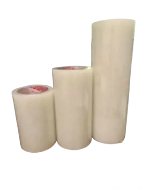 Banda adeziva transparenta  pentru reparat folia de pe sere si solarii ,dimensiuni 10cmx10m