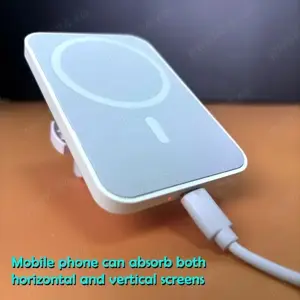 Incarcator Wireless Iphone Portabil 15W - imagine 2