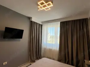 Inchidez apartament 2 camere, 2 bai Mamaia Sat N,  425 luna, zona LIDL Mamaia N. 150m de plaja! - imagine 5