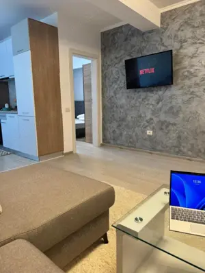 Inchidez apartament 2 camere, 2 bai Mamaia Sat N,  425 luna, zona LIDL Mamaia N. 150m de plaja! - imagine 9