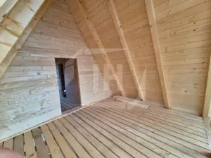 Cabana tip A frame, 4 camere, zona Smida - imagine 3 Cabana tip A frame, 4 camere, zona Smida - imagine 3