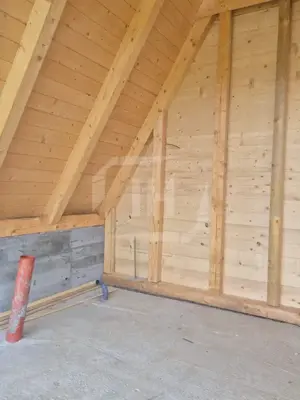 Cabana tip A frame, 4 camere, zona Smida - imagine 7 Cabana tip A frame, 4 camere, zona Smida - imagine 7