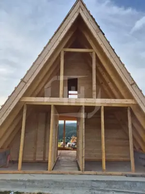 Cabana tip A frame, 4 camere, zona Smida - imagine 2 Cabana tip A frame, 4 camere, zona Smida - imagine 2