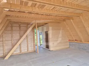 Cabana tip A frame, 4 camere, zona Smida - imagine 5 Cabana tip A frame, 4 camere, zona Smida - imagine 5