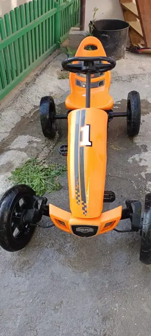 scart folosit ca nou - imagine 2