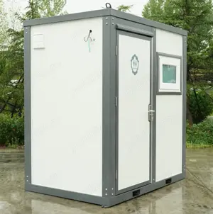 WC mobil + Cabina de dus