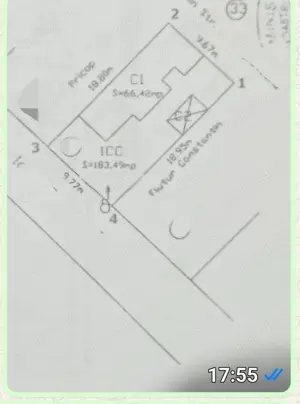 Vanzare teren 1Mai-Popisteanu , 184 mp , deschidere 10 ml