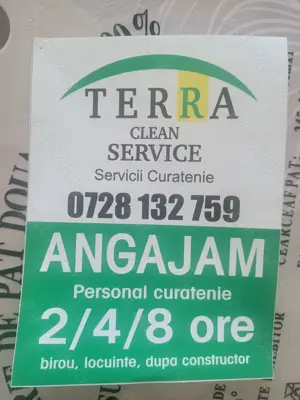 Angajam agent curatenie in Constanta, Mihail Kogalniceanu (Aeroport)